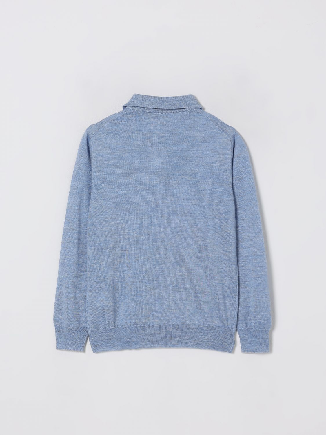 Polo Shirt Kids color Sky