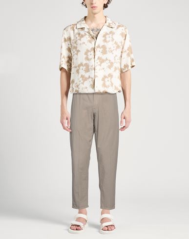 Man Pants Beige