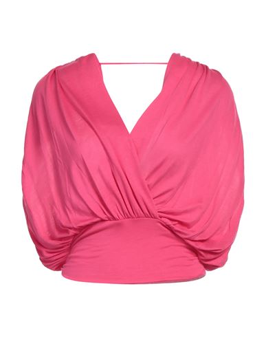 Woman Top Fuchsia