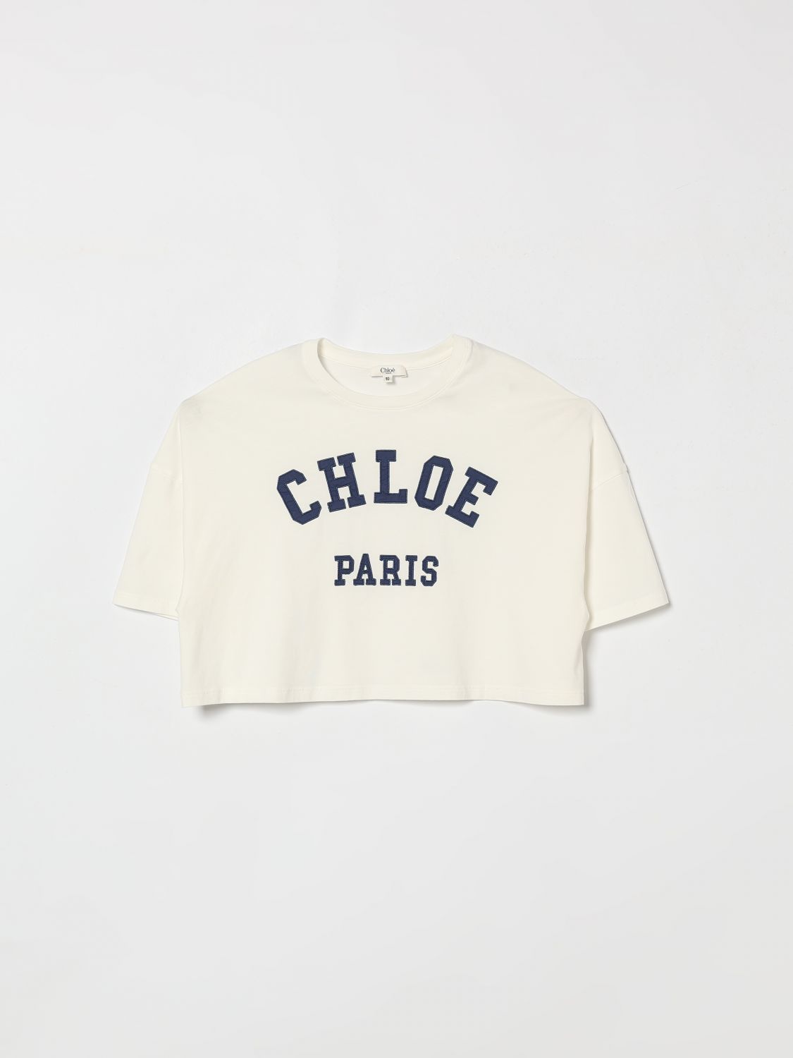 T-Shirt CHLOÉ Kids color White