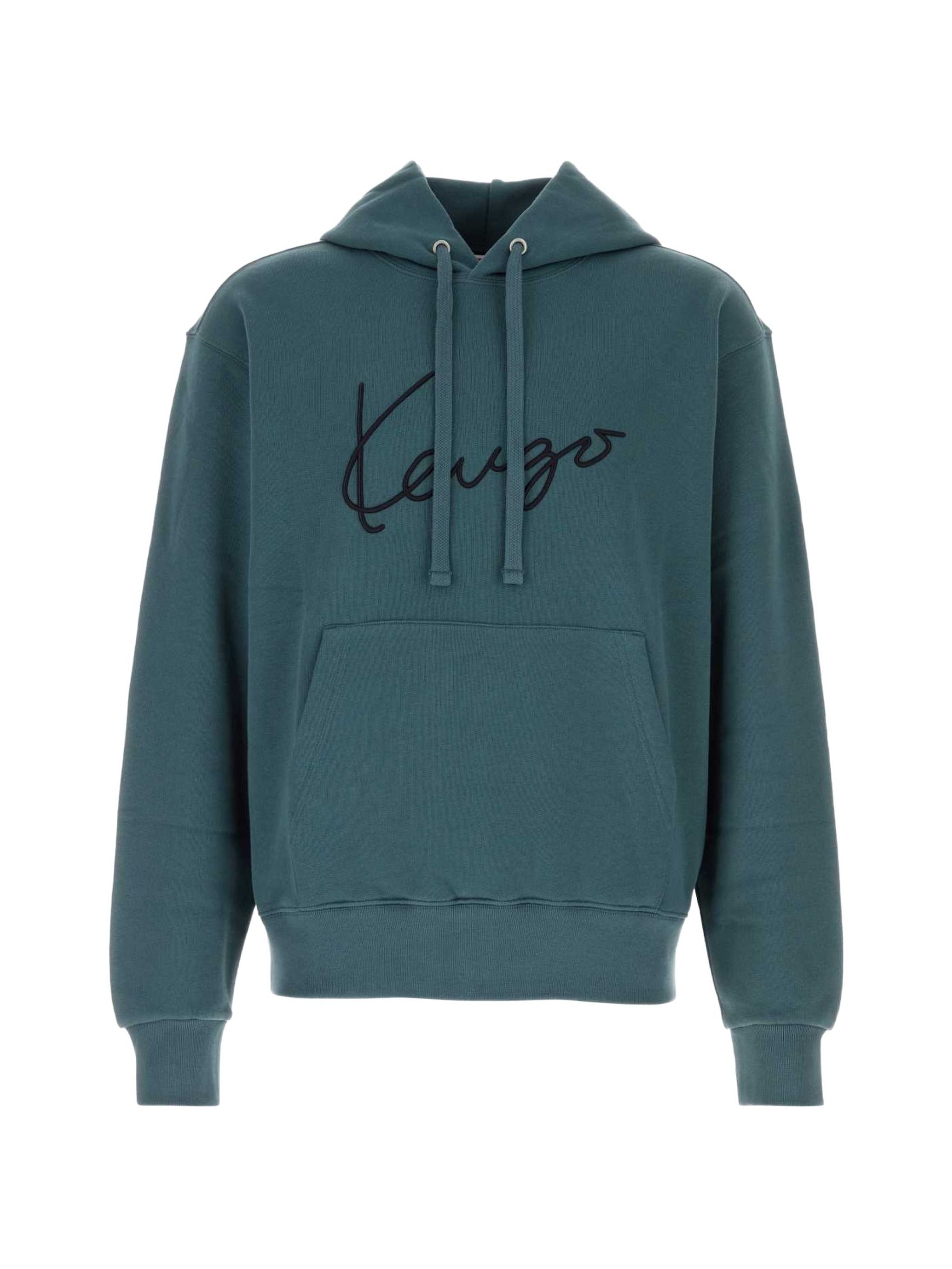 Men's Logo-Embroidered Hoodie