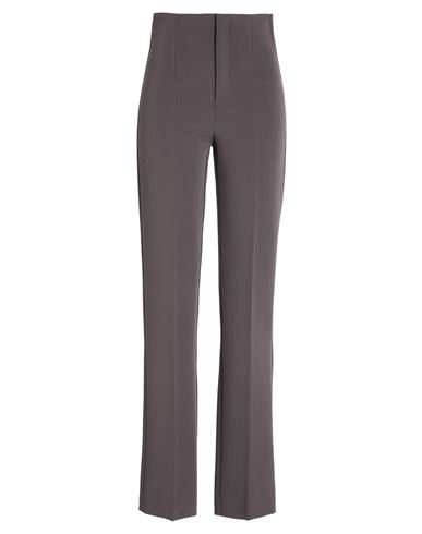 Chocolat Woman Pants Grey Size 2 Polyester, Viscose, Elastane