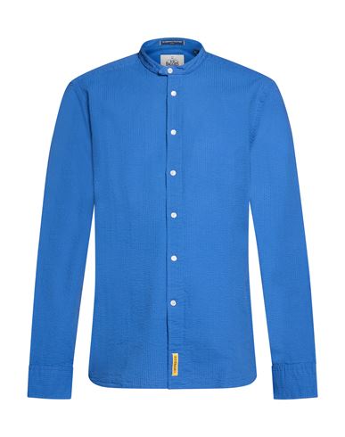 B. d.baggies Man Shirt Blue Size 3XL Cotton