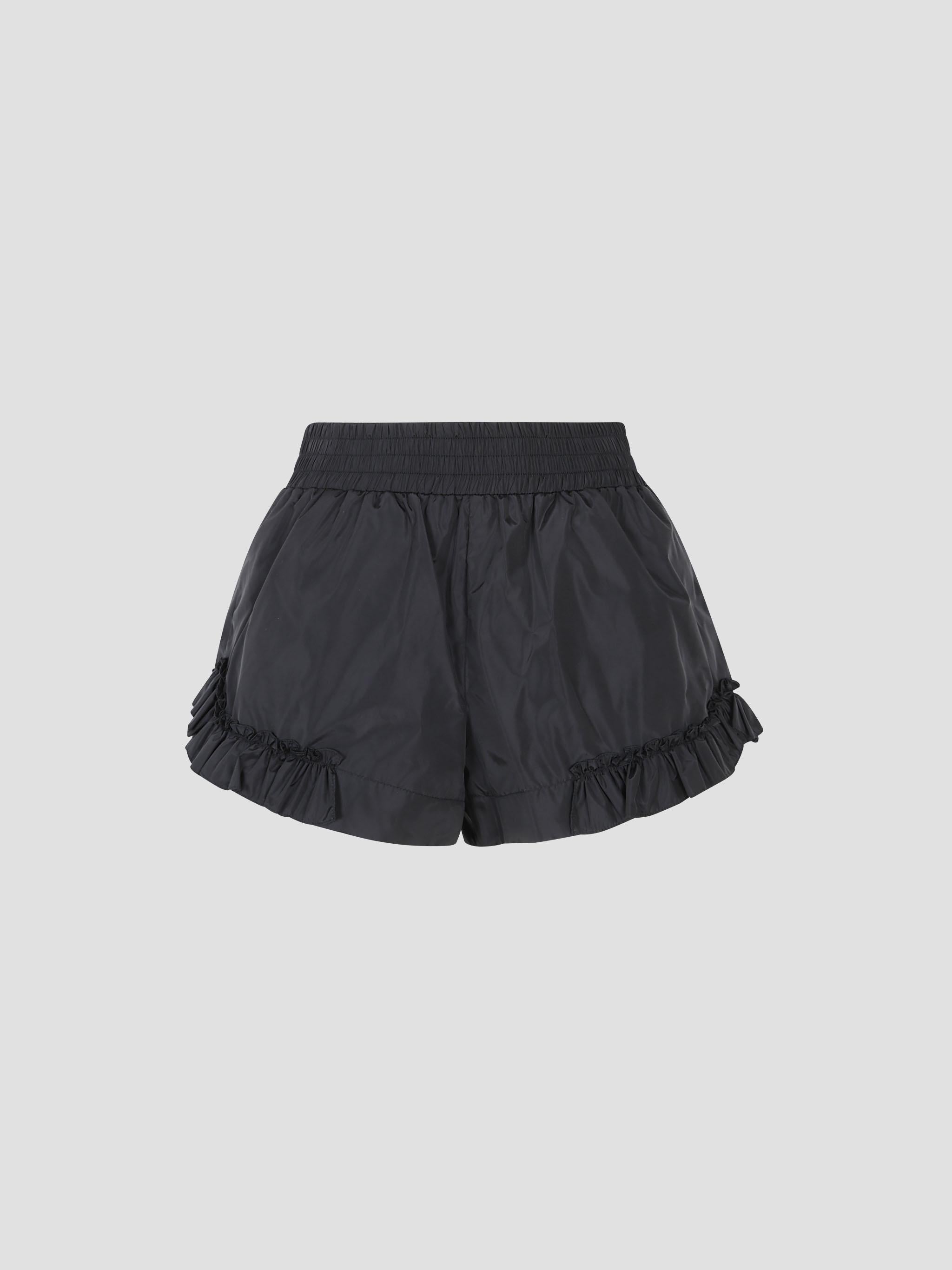 Frill Track Shorts