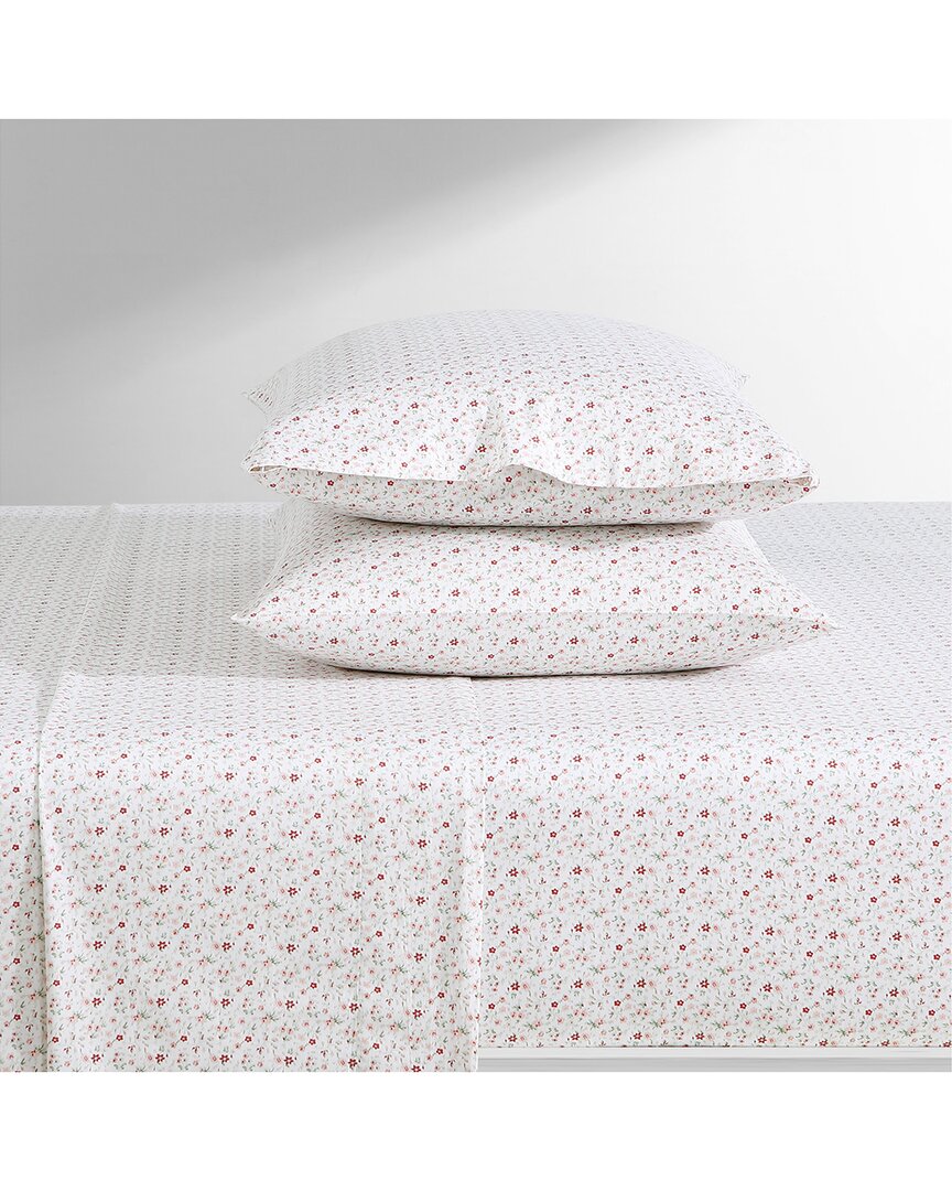 Evie 100% Cotton 300 Thread Count Sateen Sheet Set