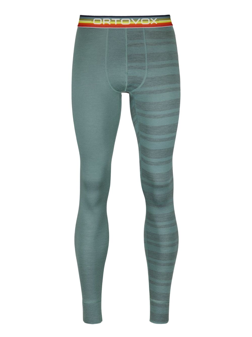 Virgin-wool leggings - Grey