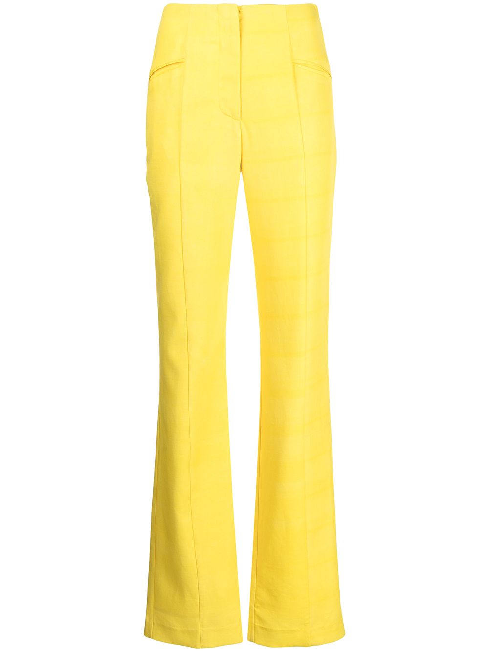 Charlie tailored trousers - Yellow
