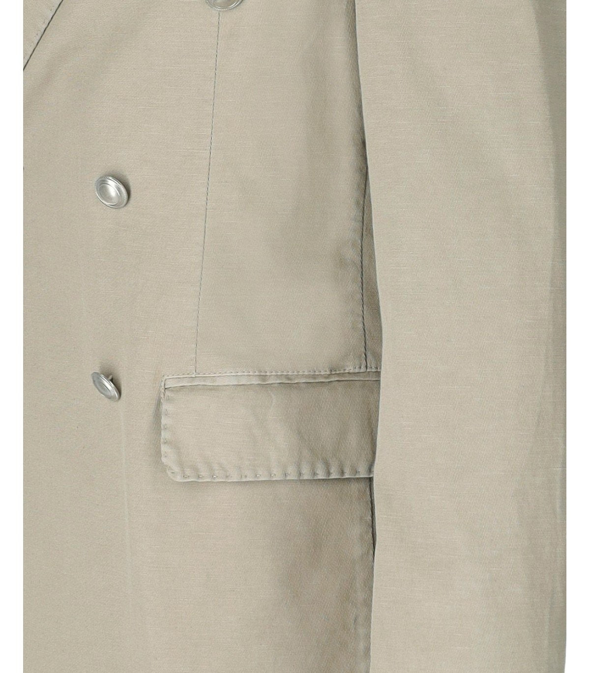 Bob Jamie Beige Double Breasted Jacket