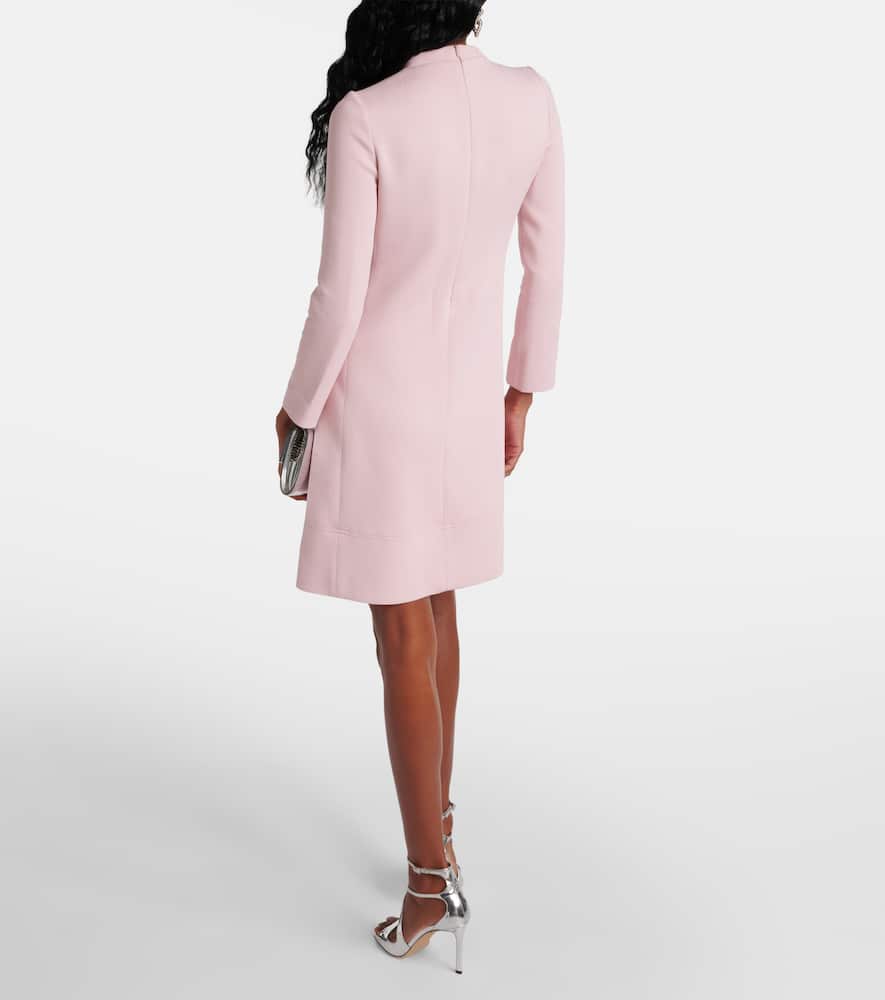 Bow-detail minidress
