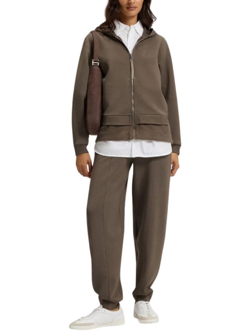 Brown Loose-fit Hoodie