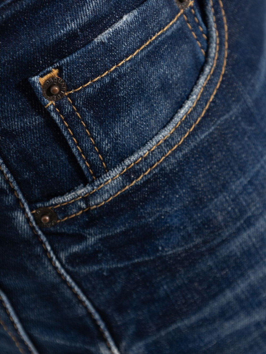 Navy Blue 642 Jeans