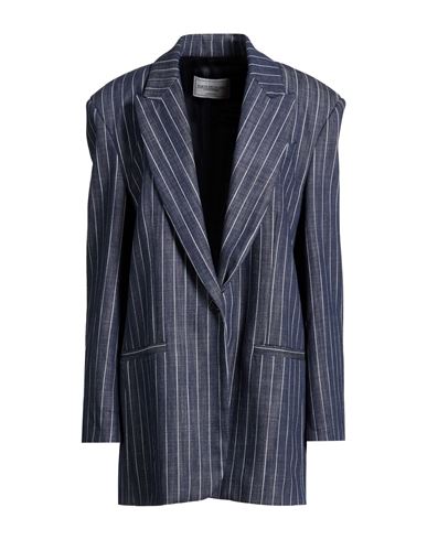 Woman Blazer Navy Size 10 Cotton