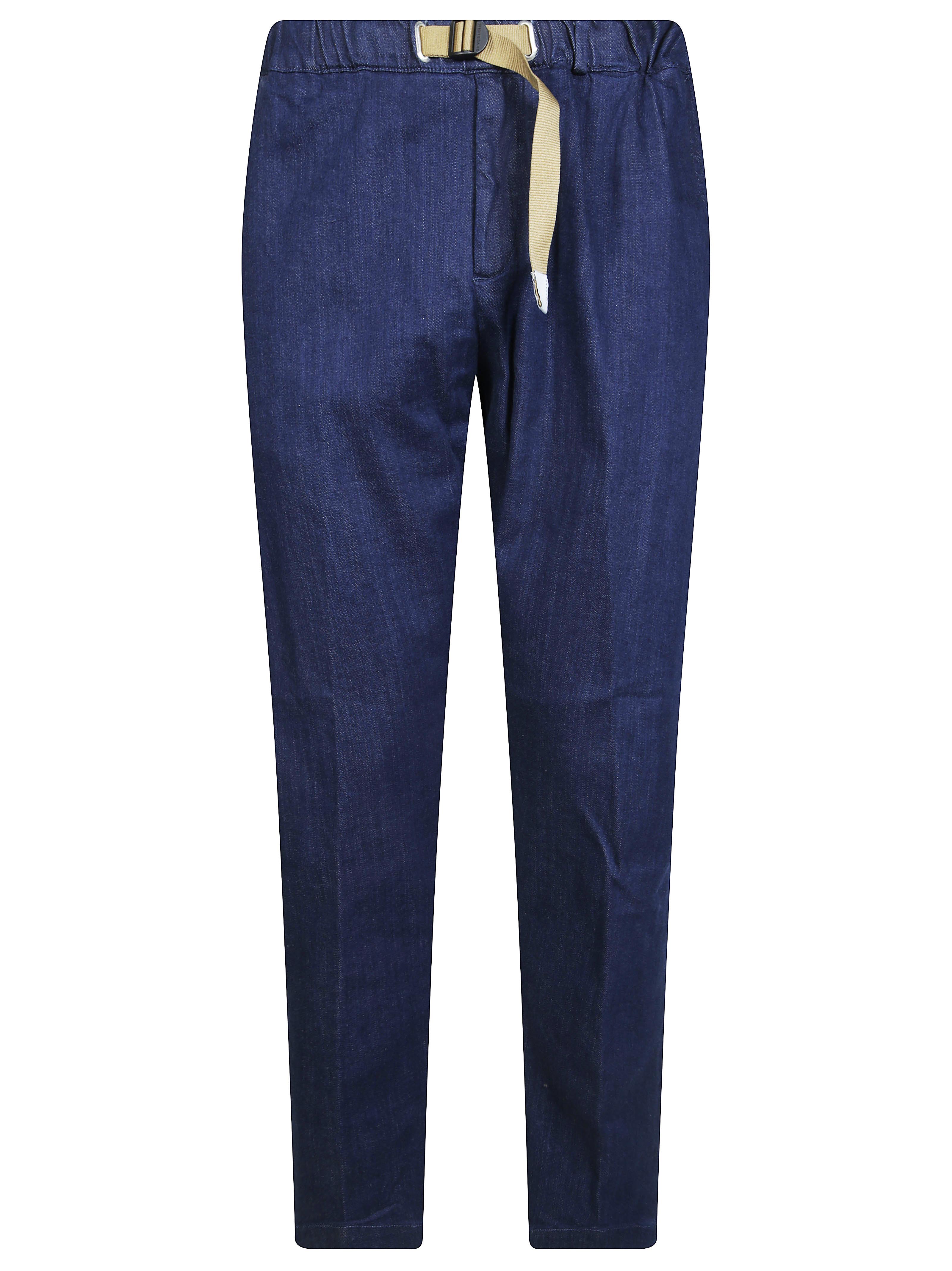 Men's Denim Camosciato Trousers