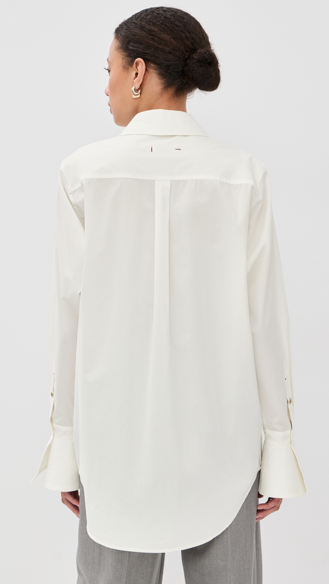 Haze Button Down Top