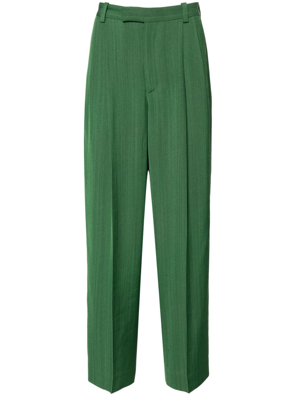 Le Pantalon Titolo wide-leg trousers - Green