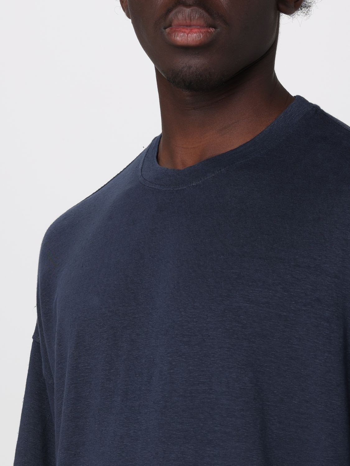 T-Shirt Men color Navy