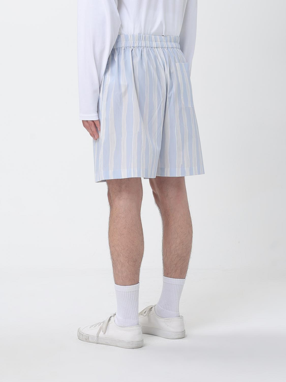Shorts Men color Gnawed Blue