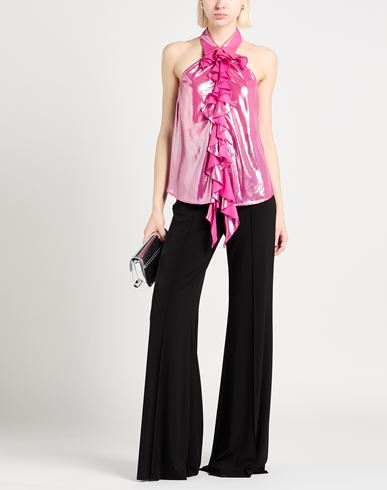 Woman Top Fuchsia Size 8 Polyester