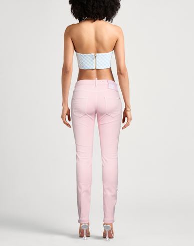 Woman Jeans Pink