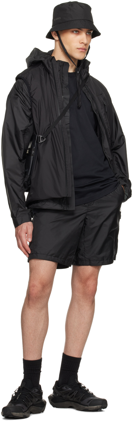 Norse Projects ARKTISK Black Hooded Jacket