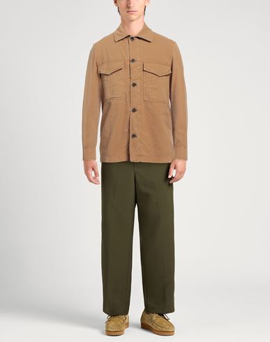 Man Shirt Camel