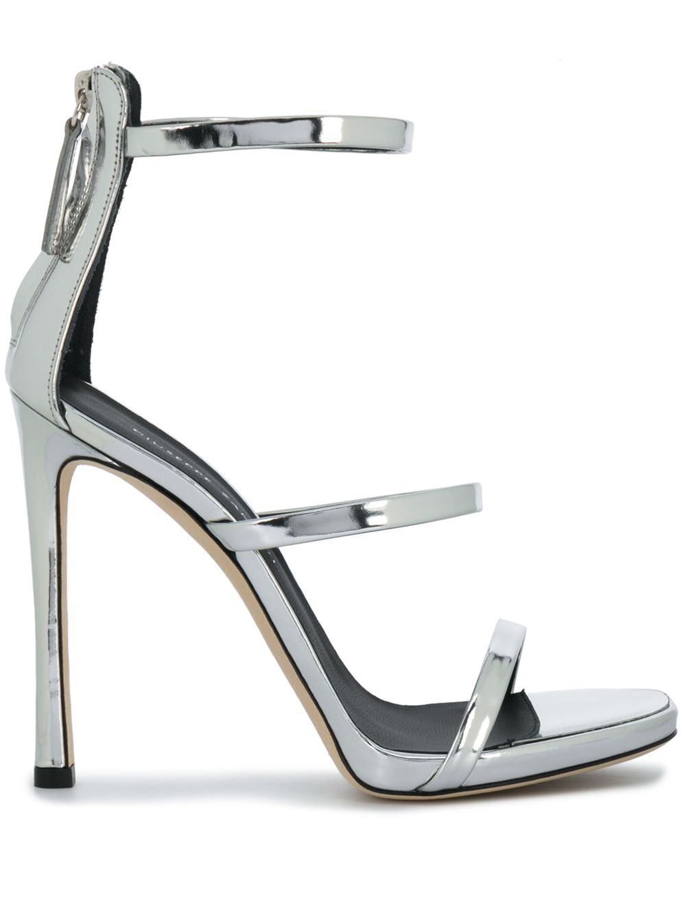 Stiletto sandals - Silver