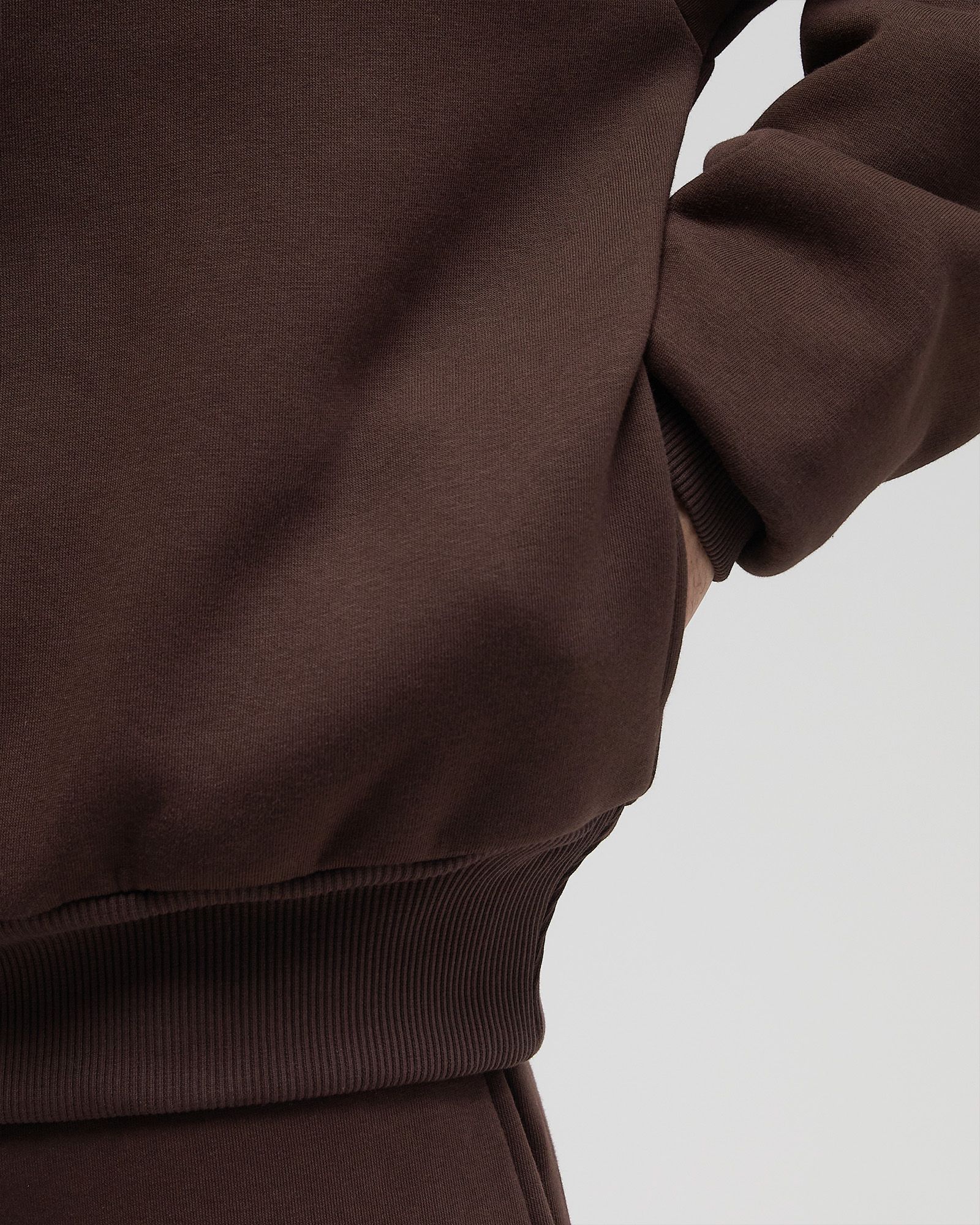 Armor Hoodie brown male Hoodies now available at BSTN