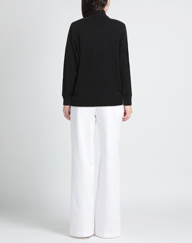 Woman Turtleneck Black Size S Cashmere