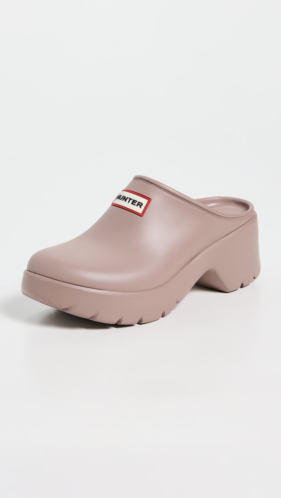 Hunter Boots Hwanika Clogs Medium Natural