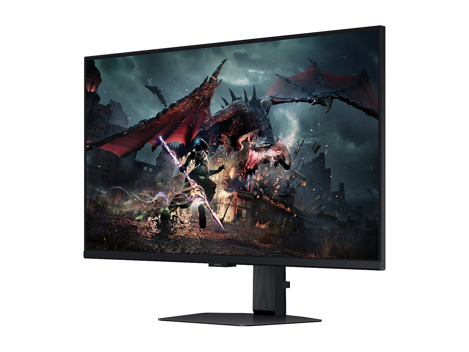 27" Odyssey G50D QHD Fast IPS 180Hz 1ms DisplayHDR 400 Gaming Monitor(LS27DG500ENXZA)