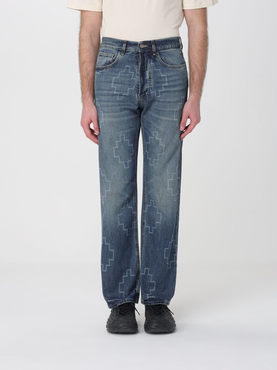 Jeans Men color Denim
