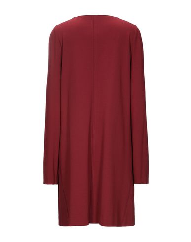 Woman Mini dress Brick Size 10 Viscose, Polyamide, Elastane