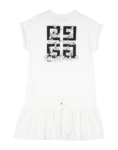 X Disney Kid Girl Kids' dress White Size 10 Cotton