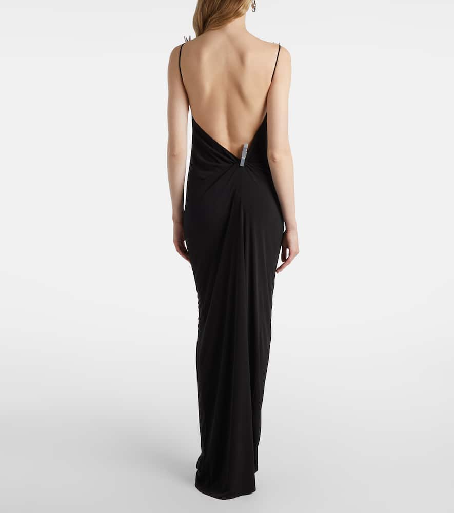 Embellished gown