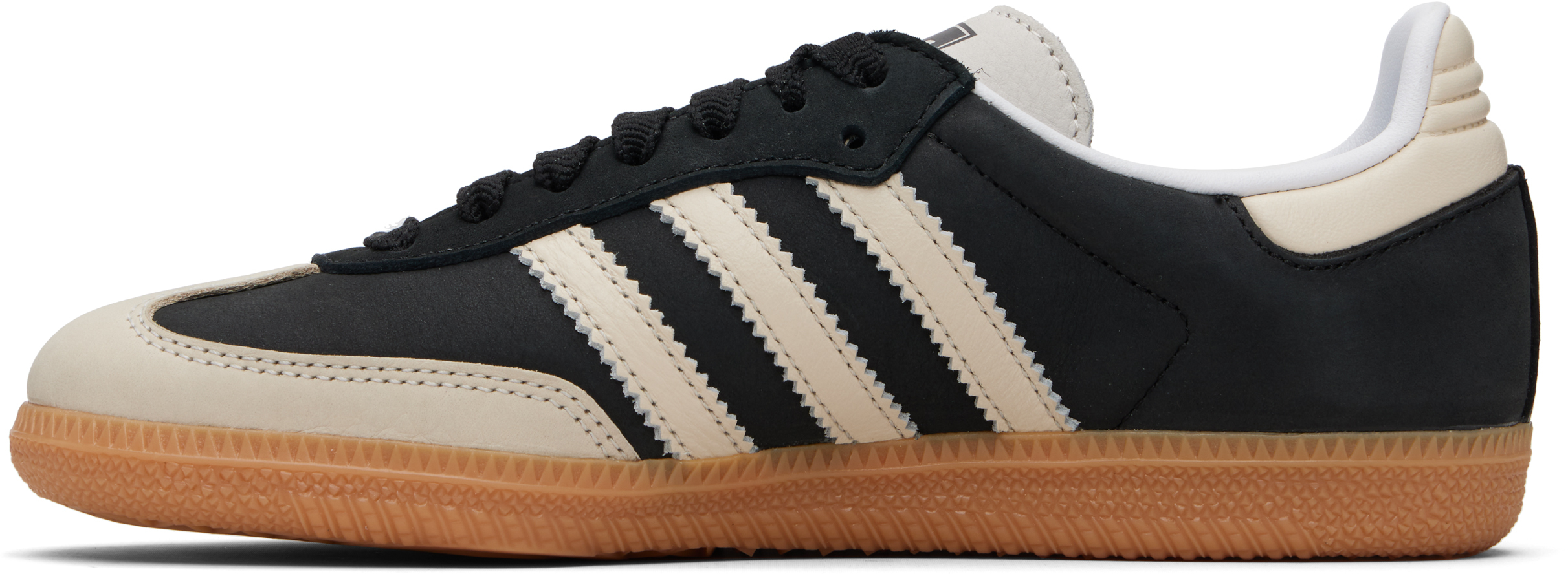 Black & Beige Samba OG Sneakers