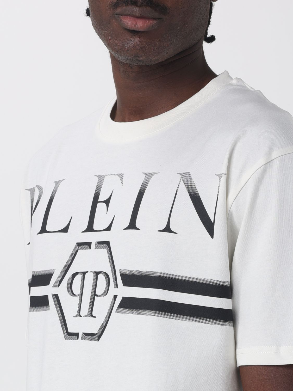 Logo-print T-shirt - Black