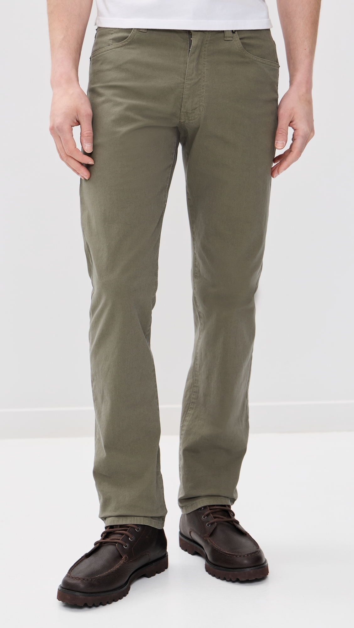 Granite Mountain 5 Pocket Pants Hawk Brown