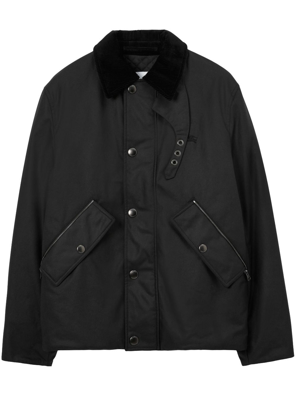Equestrian Knight single-breasted jacket - Black