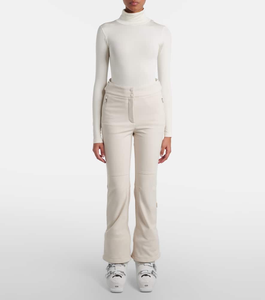 Flared ski pants