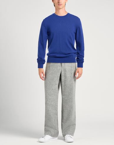 Man Sweater Blue Size XL Polyamide, Viscose, Wool, Cashmere