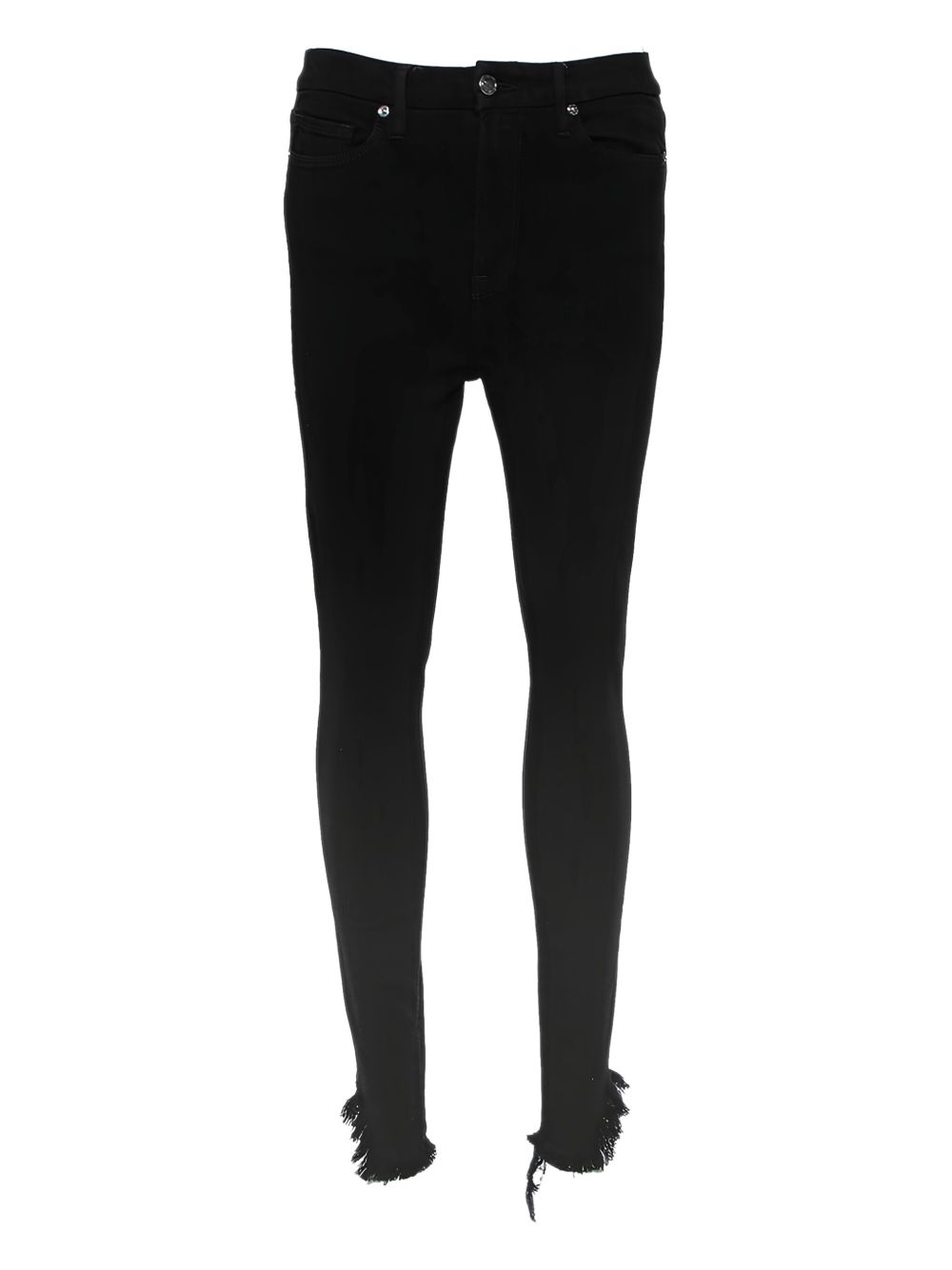 Frayed jeans - Black