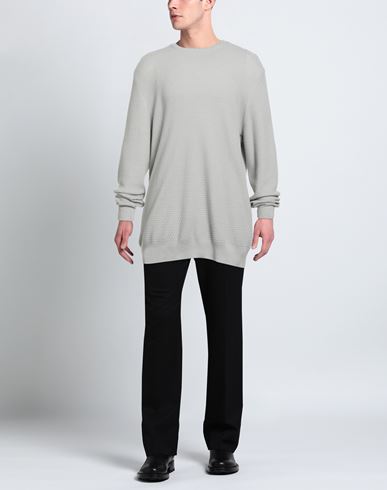 Per Anteprima Man Sweater Grey Size 48 Virgin Wool