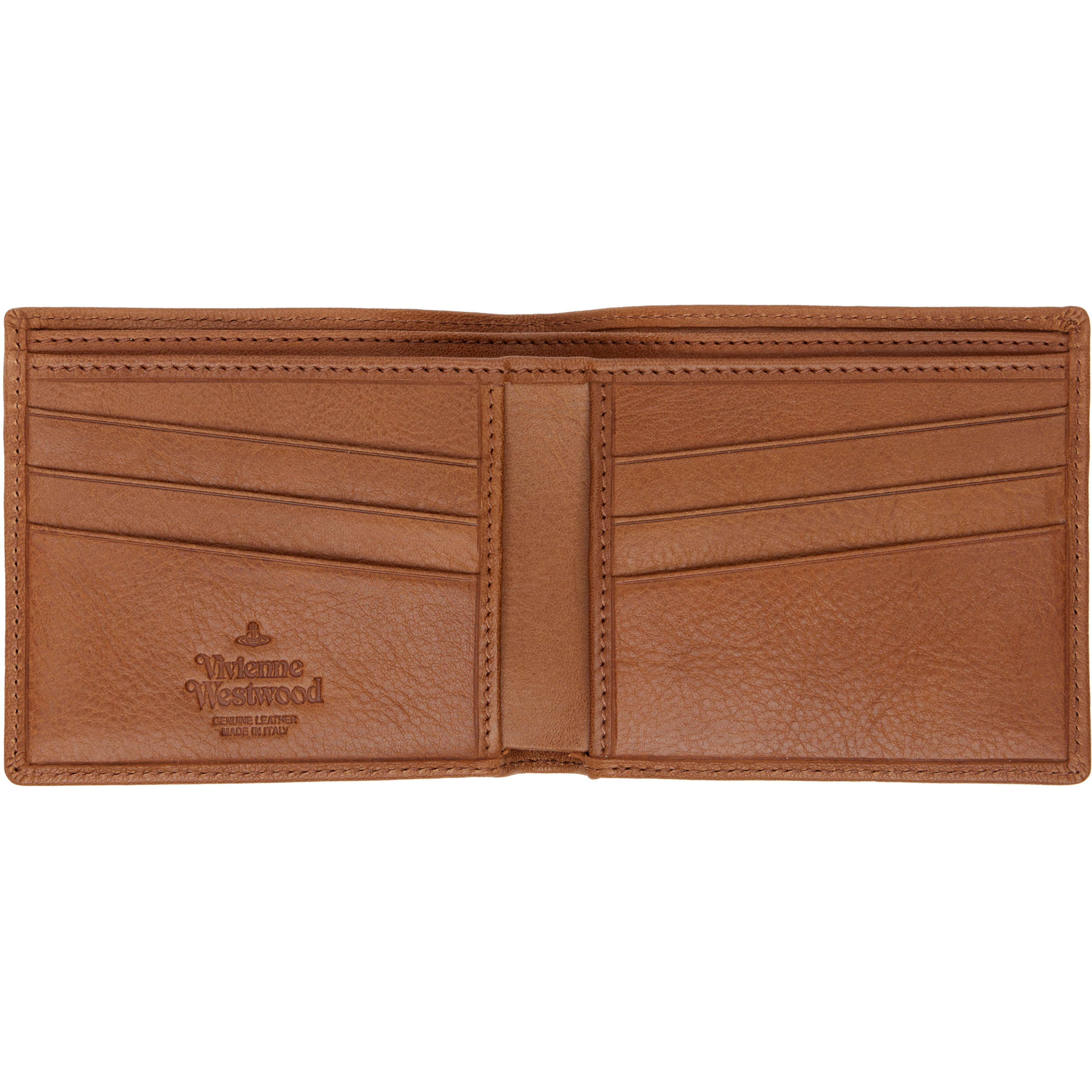 Brown Billfold Man Wallet