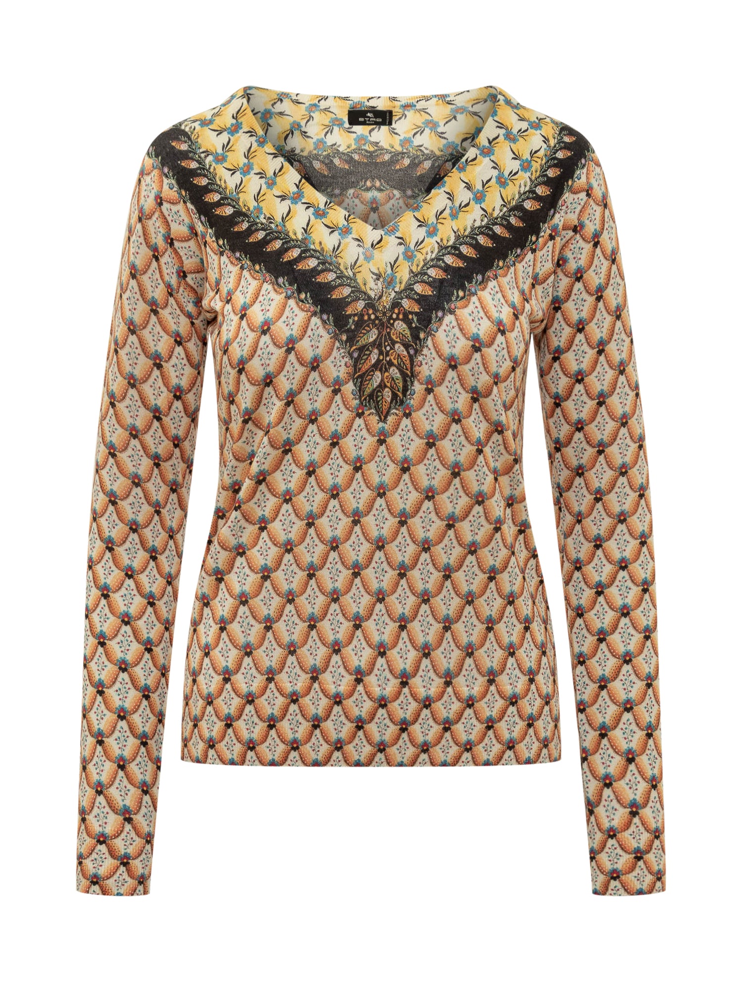 Luxurious Cashmere-Silk Blend Knitwear