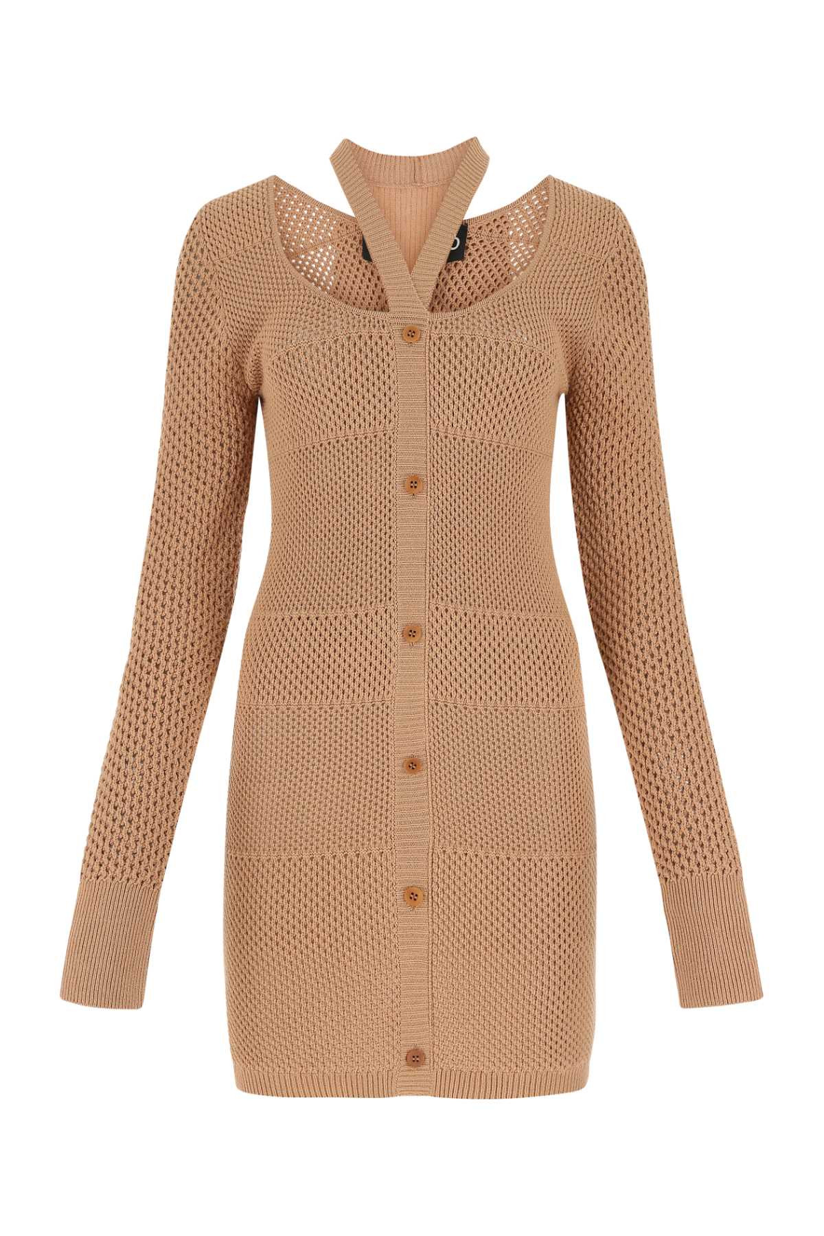 Mini Dress — Beige