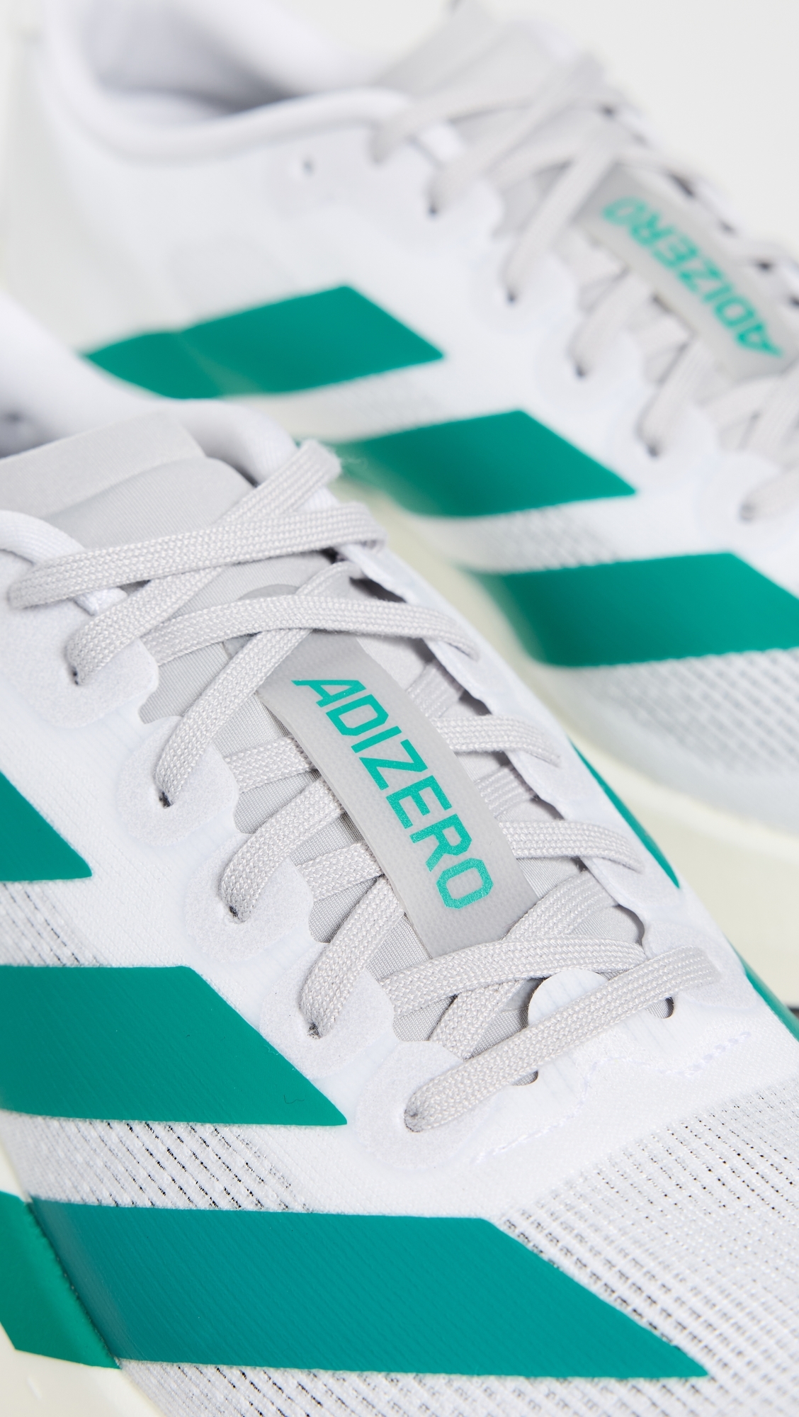 Adizero Evo SL W Sneakers White/Pure Teal