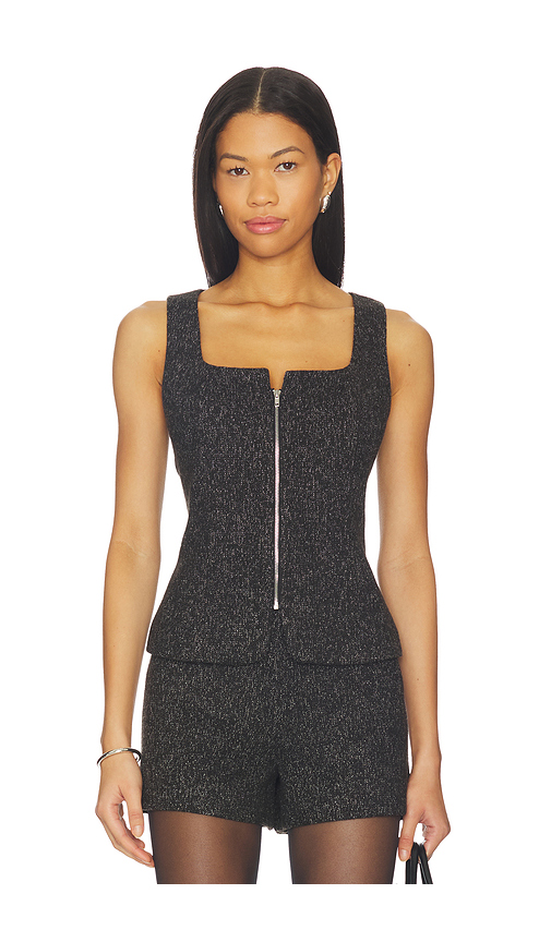 Elodie the Label Ellen Top in Black. L also in M