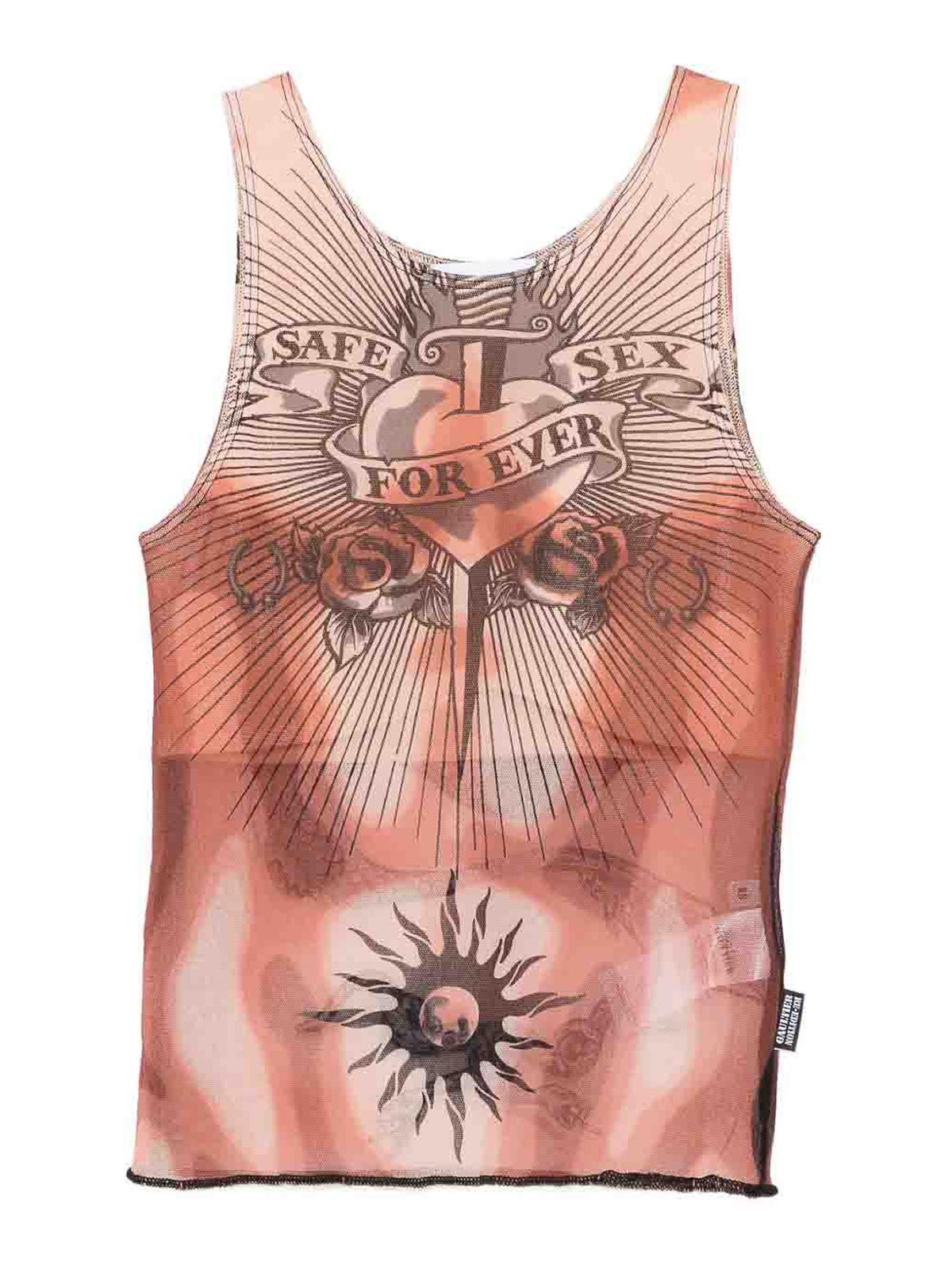 Top Nude/Brown/Black