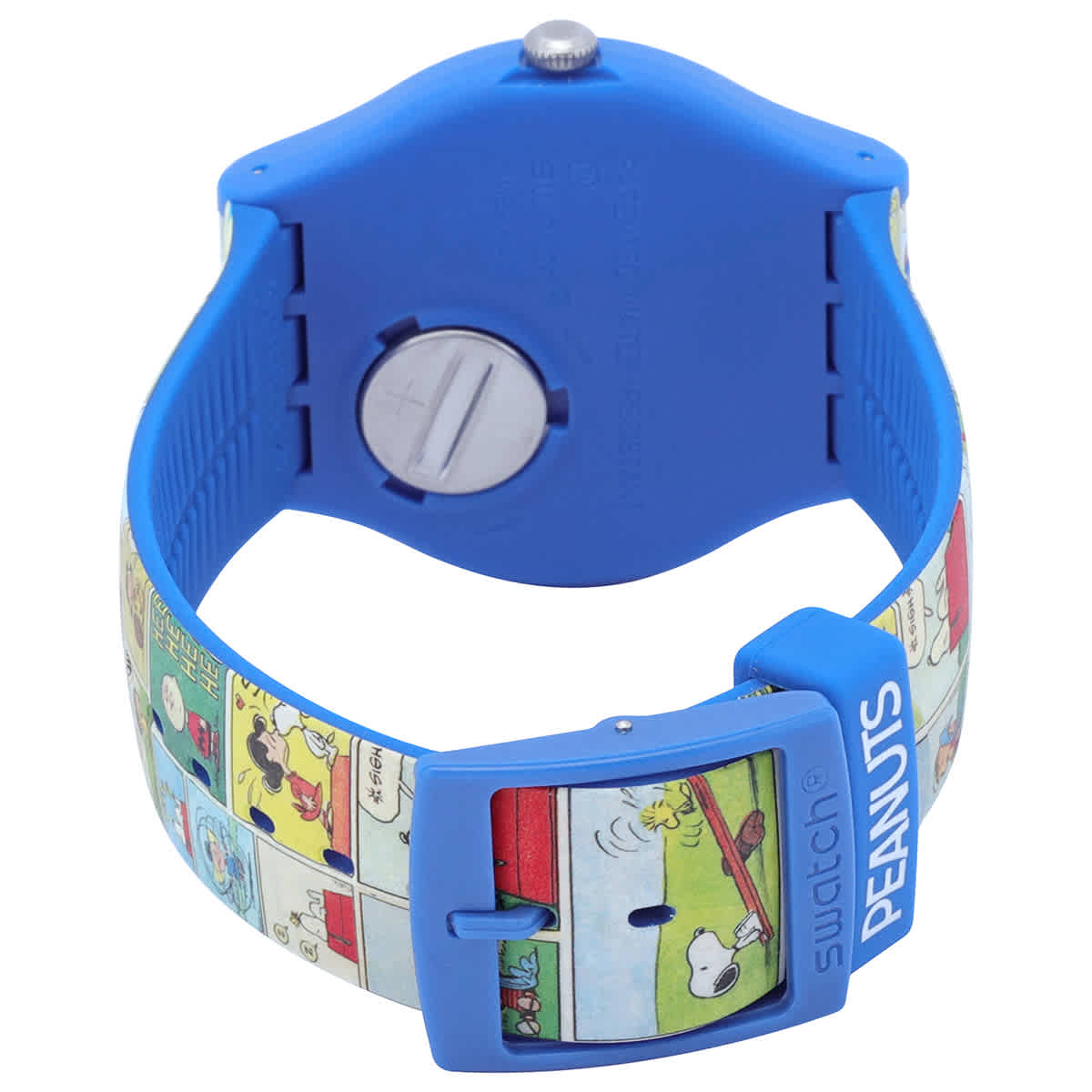 Smak X Peanuts Quartz Unisex Watch SO29Z108