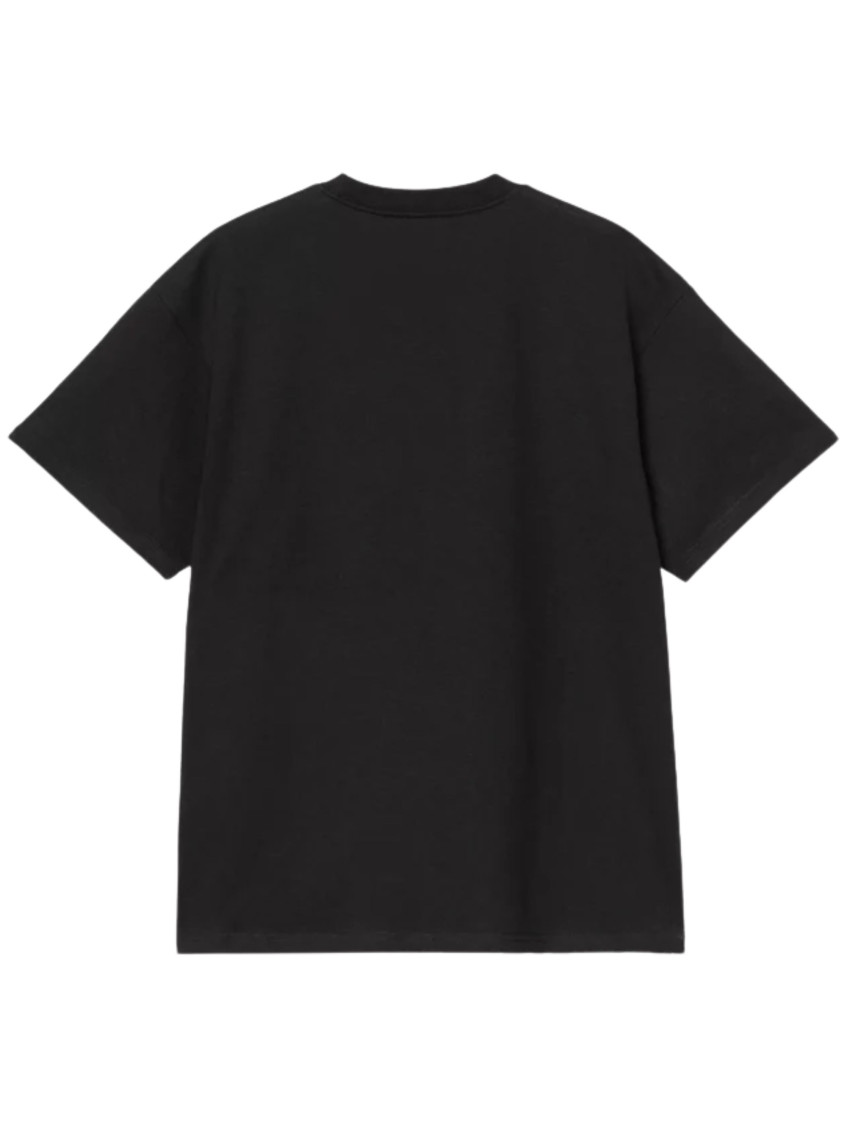 Black Crew Neck T-shirt